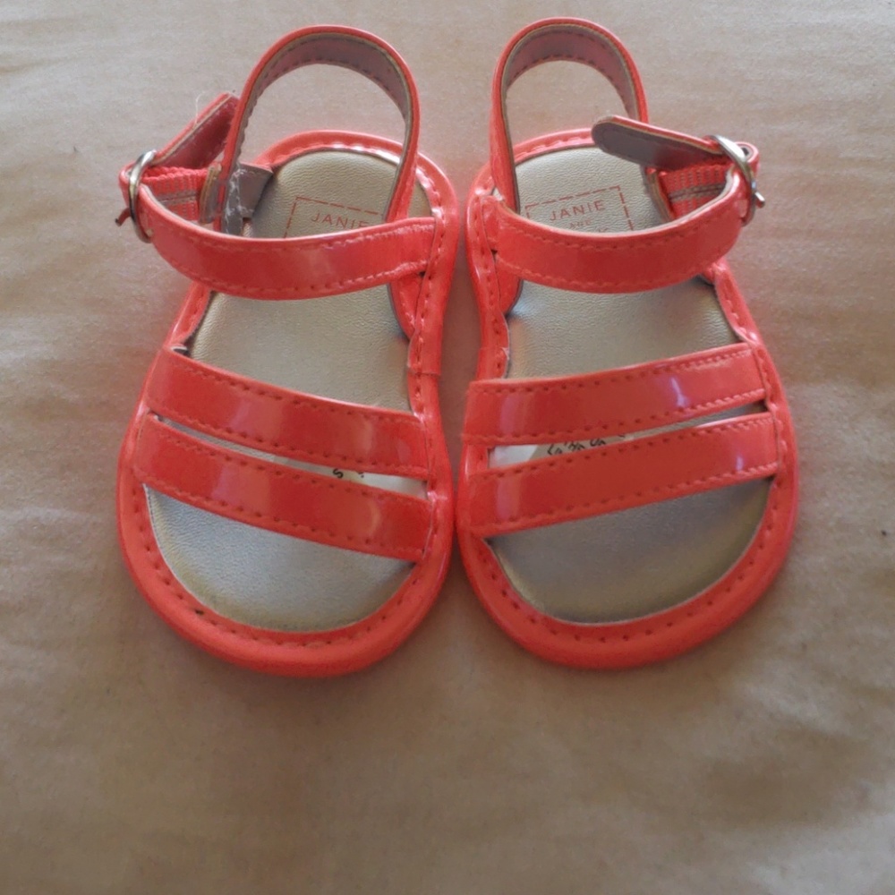 Hot Pink Sandals